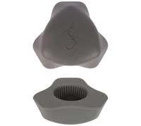LURCH Abrebotellas Comfort de silicona para abrir fácilmente tapas de rosca