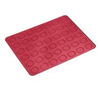 Lurch Alfombrilla de Horno para Macaron FlexiForm 38 x 30 cm en Rojo