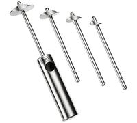 Lurch Bandazos 220.295 Veggie Taladro - Verduras Prober con 4 Puntos, en Varios tamaños, en Acero Inoxidable