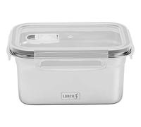 Lurch Caja de almacenamiento Clásico 1000 ml acero inoxidable sin BPA
