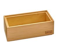 Lurch Caja de almacenamiento de bambú, tamaño mediano