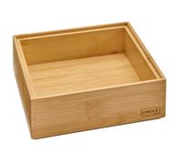 Lurch Caja de almacenamiento de bambú, tamaño mediano
