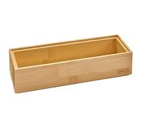 Lurch Caja de almacenamiento de bambú, tamaño mediano