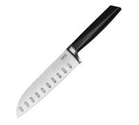 Lurch Cuchillo Santoku 230430 Tango con hoja de 17 cm de acero 3CR14 resistente a la corrosión.