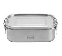 Lurch Fiambrera de acero inoxidable 240880, 100% a prueba de fugas, 800 ml