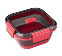 Lurch Fiambrera de silicona, 700 ml, plegable, a prueba de fugas, para viajes