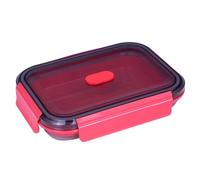 Lurch Fiambrera de silicona plegable up & down 1200 ml, color rosa