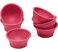 Lurch FlexiForm 83021 - Juego de 6 miniesferas para hornear pasteles en forma de cabezas, pelotas, mariquitas, etc., 100% silicona platino sin BPA