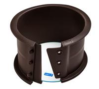 Lurch FlexiForm 85042 - Molde desmontable (silicona, 14 cm), color marrón