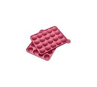 LURCH Flexiform Cake Pops 20 unidades Algodón de Azúcar rosa