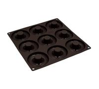 Lurch FlexiForm Donuts - Molde de silicona para hornear 9 donuts (26 x 26 cm)