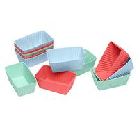 Lurch Flexiform Molde para Brownie, Silicona, Multicolor, 8x4x3 cm