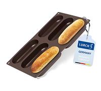 Lurch "FlexiForm Perrito Caliente Bun, marrón, Juego de 6