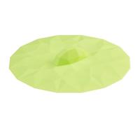LURCH Mi tapa Diamond Jade - Tapa de silicona única para vasos, sin BPA, apta para lavavajillas, reutilizable, silicona