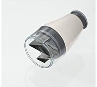 Lurch Mini rallador gris/blanco, 20 x 15 x 10 cm