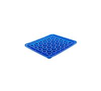 LURCH Molde para cubitos de hielo ICE FORMER ARCTIC 3cm Azul / Transparente azul