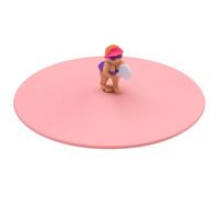 LURCH My Tap Beach Friends Tina Tennis - Tapas de silicona únicas para vasos, sin BPA, aptas para lavavajillas, reutilizables, silicona