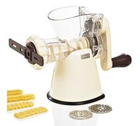 Lurch Picadora rotativa 10250 con accesorio para repostería, berenjena y nata