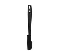 Lurch 240605 Smart Tool-Espátula pequeña de Silicona (26 cm), Negro