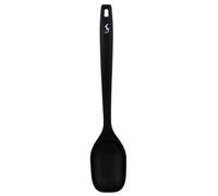 LURCH Smart Tool UV ProTech - Cuchara para servir (silicona con núcleo de nailon), color negro