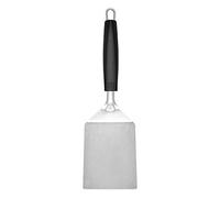 Lurch Tango 230340 - Espátula de acero inoxidable para dar la vuelta y dividir las hamburguesas