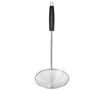Lurch TANGO 230370 - Cuchara para pelar, freír y escaldar (14 cm de diámetro, acero inoxidable y plástico)