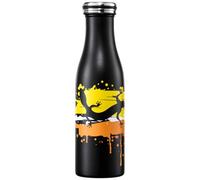 LURCH Termo de acero inoxidable, 0,5 l, edición 30 años, color negro