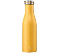 LURCH Termo de acero inoxidable de 0,5 l en limonada, una botella para todo