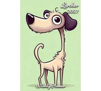 Lurcher Diary 2027: | A5 Week to View Planner | Weekly Organiser & Appointment Book | Gift for Dog Lovers