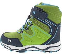 Lurchi 63l0003004, Botas para Nieve, Verde, Azul, 34 EU