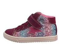 Lurchi 84L1063005, Zapatillas, Deep Purple Rainbow Glitter, 34 EU