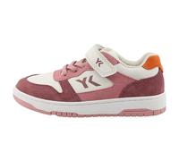 Lurchi 95L0103008, Zapatillas, Rose-White, 37 EU Ancho