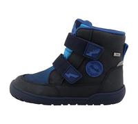 Lurchi Botines Jimmy Barefoot-tex para niño, Navy Royal., 28 EU Ancho