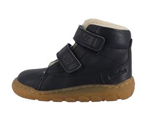 Lurchi Joker Barefoot - Zapatos para Caminar Descalzos, Color Azul Marino, Talla 7.5 UK Niño, Navy, 25 EU