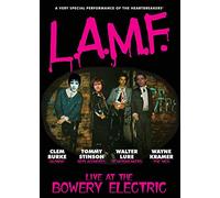 Lure, Burke, Stinson & Kramer - L.A.M.F. Live At The Bowery Electric? [DVD]