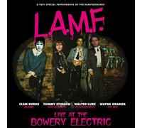 LURE.BURKE.STINSON & - L.A.M.F. Live At The Bowery El