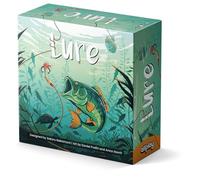 Lure Dice Game | Family Fishing Game with Bluffing and Dice Wagering | 1-Minute to Teach | Ages 7+ | 2-5 Players | 15 Minute Playtime