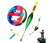 Lure Fishing Line Set - Float High Sensitivity Lines, Wear Resistant Portable Casting System Smooth Performance Angling Gear | Suitable Ideal Perfect For Fishermen Beginner Men Outdoor Saltwater Fresh