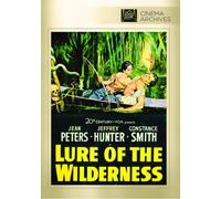 Lure of the Wilderness (DVD) Jean Peters Jeffrey Hunter (Importación USA)