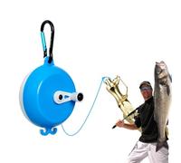 Lure Retriever Tool, Bait Saver Retriever, Fishing Gear Accessory, Bait Retriever Rope, Fish Lure Retriever with 9,84 ft PE Rope for Easy Lure Recovery and Fishing Bait Saving