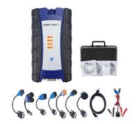 LURECAQING Nexiiq USB Link 2, escáner de diagnóstico Universal para Camiones,con Software de información y diagnóstico para reparación, Pantalla Clara, diagnóstico rápido BluetoothVersion