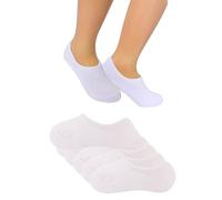 lurensa Calcetines invisibles niño/niña, de puro algodón calcetines cortos, medias transpirables suaves, antideslizantes-silicona para cualquier ocasión socks-pinkis-cortos-sport tallas 20-25