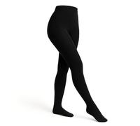 lurensa Panty térmico 300 Den. color negro. Medias termicas mujer invierno, legguins cintura alta, comodas mallas elásticas pantimedias para otoño - invierno