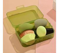 LuRey Herramientas cosméticas, brocha de base con huevos cosméticos, gotas de agua, cabezas de calabaza y hongos, juego de huevos cosméticos, esponja de polvo oblicua. (Color: 3)
