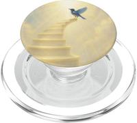 Luricaches y la Escalera en Espiral de la Felicidad PopSockets PopGrip para MagSafe