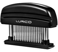 LURICO Ablandador de Carn, Ablandador de Cuchilla de Aguja Ultra Afilada de Acero Inoxidable 48 para Ablandar Carne de Res, Cerdo, Pollo, Apto para Lavavajillas