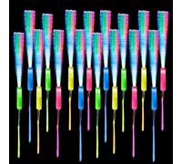 LURICO Barras Luminosas 24 Piezas Varita Intermitente LED, Bastones Luminosos, Palos Luminosos Boda con 3 Modos, Varitas Luminosas para Decoración Navidad Boda Neon Fiesta Nochevieja Regalo