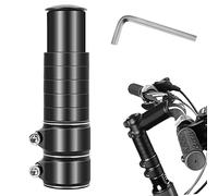 LURICO Elevador Manillar Bicicleta, MTB Potencia Manillar, Elevador Tija Manillar de Bici, Aluminio Elevador Potencia Bicicleta para Ciclismo Bicicleta Montaña Carretera Bici 28.6mm