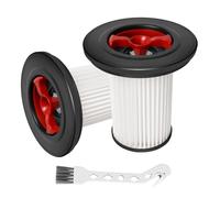 LURICO Pack de 2 filtros de repuesto compatibles con aspiradoras Bosch Unlimited Gen2 Serie 8 (12023349) | Filtración 99.97% Partículas 0.3 Micras | Fácil Instalación | Ideal para Salas y Cocinas