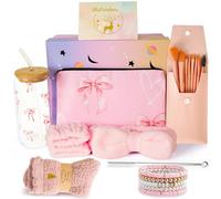 LURICO Regalos para niñas adolescentes 9 10 11 12 13 14 15 16 años regalo regalo de cumpleaños de la escuela con taza, pincel de maquillaje